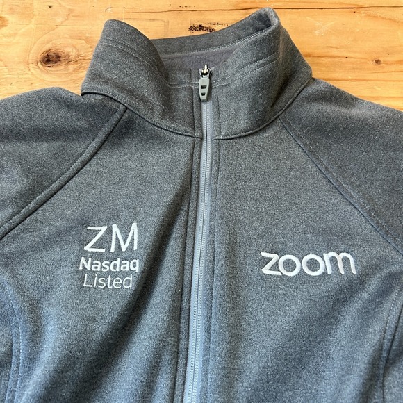 The North Face Women's Medium Full Zip ZOOM Jacket Gray - Picture 3 of 11